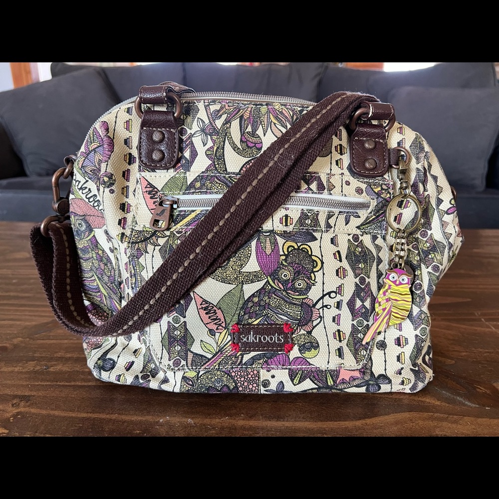 Sakroots bag & wallet